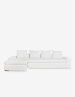 Nadine Sectional Sofa 38 Nadine Sectional Sofa -VIAN Furniture Shop NadineChaiseSectionalLAF WhitePerformance 12818 SITECROP