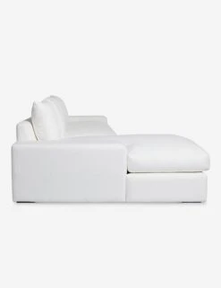 Nadine Sectional Sofa 41 Nadine Sectional Sofa -VIAN Furniture Shop NadineChaiseSectionalLAF WhitePerformance 12829 SITECROP
