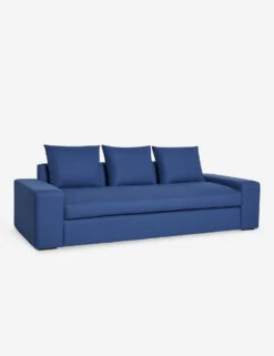 Nadine Sofa -VIAN Furniture Shop NadineSofa96in BluePerformance 12778