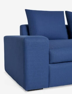 Nadine Sofa -VIAN Furniture Shop NadineSofa96in BluePerformance 12779