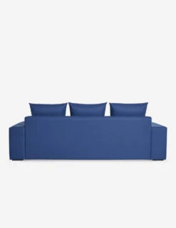 Nadine Sofa -VIAN Furniture Shop NadineSofa96in BluePerformance 12784