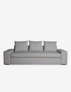 Nadine Sofa -VIAN Furniture Shop NadineSofa96in KleinSilver 12786 SITECROP