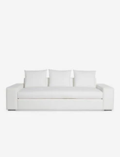 Nadine Sofa -VIAN Furniture Shop NadineSofa96in WhitePerformance 12786