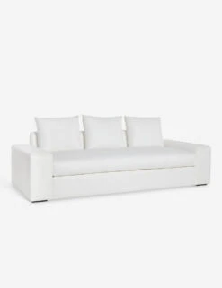 Nadine Sofa -VIAN Furniture Shop NadineSofa96in WhitePerformance 12787