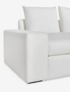 Nadine Sofa -VIAN Furniture Shop NadineSofa96in WhitePerformance 12788