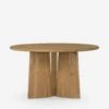 Nera Round Dining Table -VIAN Furniture Shop NeraRoundDiningTable DIN00217 1