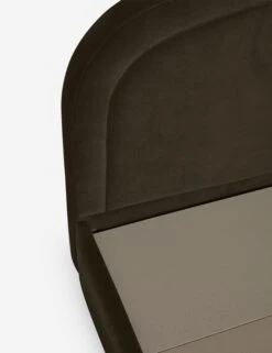 Newbery Platform Bed 25 Newbery Platform Bed -VIAN Furniture Shop NewberyPlatformBed Balsam Velvet Queen L04731295031 Product