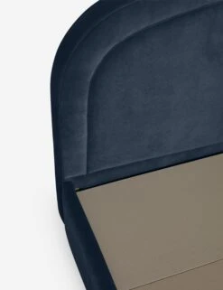 Newbery Platform Bed 29 Newbery Platform Bed -VIAN Furniture Shop NewberyPlatformBed BlueVelvet Queen L04731295031 Product