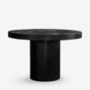 Niel Indoor / Outdoor Round Dining Table -VIAN Furniture Shop NielIndoorOutdoorRoundDiningTable