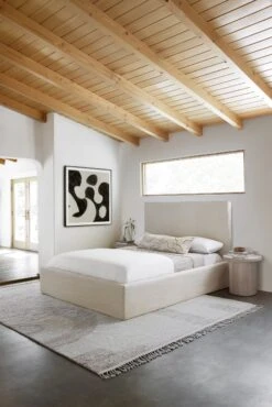 Paxton Slipcover Bed -VIAN Furniture Shop NomadRugBedroom 5393V1