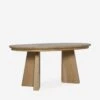 Nycola Extendable Oval Dining Table