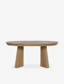 Nycola Extendable Oval Dining Table -VIAN Furniture Shop NycolaExtendableOvalDiningTable NycolaExtendableOvalDiningTable Extended65 A0654860 0189