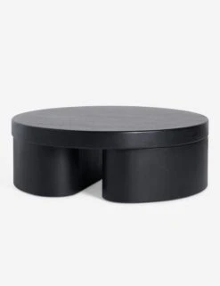 Olga Round Coffee Table -VIAN Furniture Shop OlgaCoffeetable Black A06560842279 Product