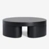 Olga Round Coffee Table -VIAN Furniture Shop OlgaCoffeetable Black A06560842280 Product