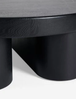 Olga Round Coffee Table -VIAN Furniture Shop OlgaCoffeetable Black A06560842281 Product