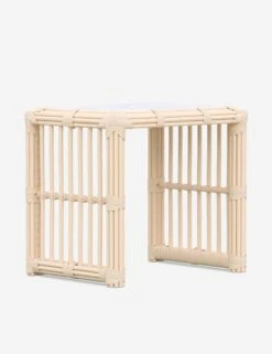 Omura Indoor / Outdoor Side Table -VIAN Furniture Shop PAL W05ST CU PALOMA SIDE TABLE WB01