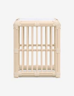 Omura Indoor / Outdoor Side Table -VIAN Furniture Shop PAL W05ST CU PALOMA SIDE TABLE WB03