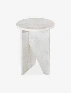 Biagio Round Side Table -VIAN Furniture Shop PJ 1021 18 02