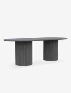 Portillo Indoor / Outdoor Oval Dining Table -VIAN Furniture Shop PMA A16DTO96 PALMA 96 DINING TABLE WB01