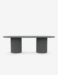 Portillo Indoor / Outdoor Oval Dining Table -VIAN Furniture Shop PMA A16DTO96 PALMA 96 DINING TABLE WB02