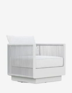 Romero Indoor / Outdoor Swivel Chair -VIAN Furniture Shop POR R01S1S CU PORTO SWIVEL CLUB CHAIR WB01