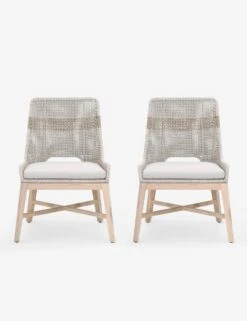 Panorama Indoor / Outdoor Dining Chair (Set Of 2) -VIAN Furniture Shop Panorama