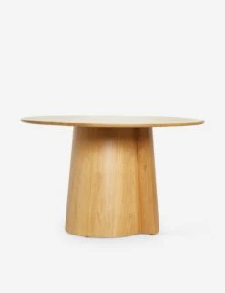 Pau Round Dining Table 14 Pau Round Dining Table -VIAN Furniture Shop PauRoundDiningTable KirkCoffeeTable Brown 1135