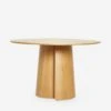 Pau Round Dining Table -VIAN Furniture Shop PauRoundDiningTable KirkCoffeeTable Brown 1136