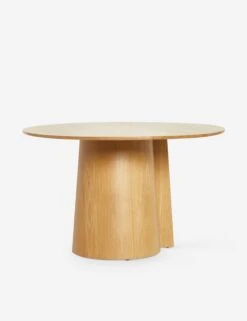 Pau Round Dining Table 15 Pau Round Dining Table -VIAN Furniture Shop PauRoundDiningTable KirkCoffeeTable Brown 1138