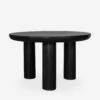 Peagan Indoor / Outdoor Round Dining Table