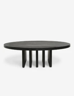 Pentwater Round Coffee Table By Sarah Sherman Samuel -VIAN Furniture Shop PentwaterCoffeeTable Black 3646 cf802985 c6f1 403c b6ba 44e86ef7ad9f