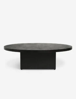 Pentwater Round Coffee Table By Sarah Sherman Samuel -VIAN Furniture Shop PentwaterCoffeeTable Black 3649 f307a79a 060e 49e2 b798 089e923d716f