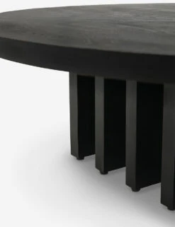 Pentwater Round Coffee Table By Sarah Sherman Samuel -VIAN Furniture Shop PentwaterCoffeeTable Black 3651 83595335 d387 4fd7 b626 d0a9766432eb