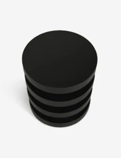 Pentwater Round Side Table By Sarah Sherman Samuel -VIAN Furniture Shop PentwaterSideTable Black 3574 a3f2b591 f912 44a4 b3a6 34858fd86bdb