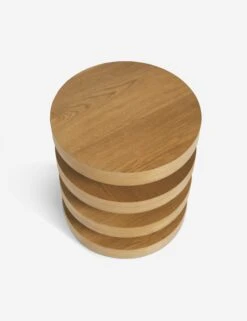 Pentwater Round Side Table By Sarah Sherman Samuel -VIAN Furniture Shop PentwaterSideTable Natural 3588