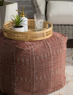 Tindra Indoor / Outdoor Pouf -VIAN Furniture Shop RNK03 2