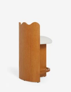 Ripple Counter Stool By Sarah Sherman Samuel -VIAN Furniture Shop RippleCounterStool bySarahShermanSamuel HoneyOak A0656405 4147 Product