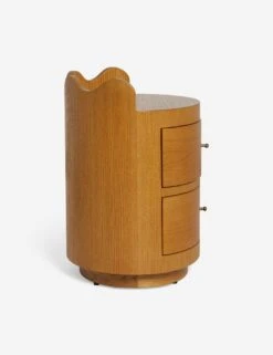 Ripple Nightstand By Sarah Sherman Samuel -VIAN Furniture Shop RippleNightstand bySarahShermanSamuel HoneyOak A0656407 4247 Product