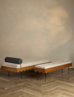 Rise Bench By Sarah Sherman Samuel -VIAN Furniture Shop RiseBench Daybed LightHoney A0656022 StudioLifestyle