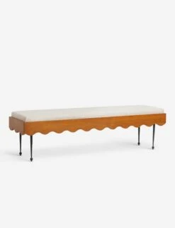 Rise Bench By Sarah Sherman Samuel -VIAN Furniture Shop RiseBench LightHoney A06560220574 Product