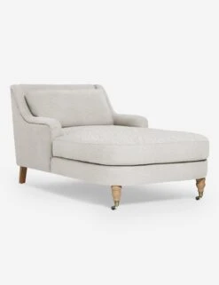 Rivington Chaise By Ginny Macdonald -VIAN Furniture Shop RivingtonChaise Boucle 16845 Taupe