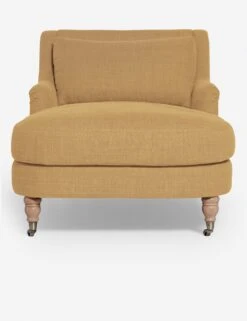 Rivington Chaise By Ginny Macdonald -VIAN Furniture Shop RivingtonChaise Linen 16826 Camel