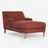 Rivington Chaise By Ginny Macdonald -VIAN Furniture Shop RivingtonChaise TerraLinen16845