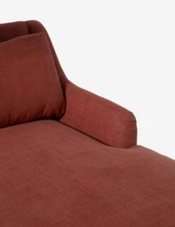 Rivington Chaise By Ginny Macdonald -VIAN Furniture Shop RivingtonChaise TerraLinen16869