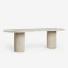 Rutherford Oval Dining Table -VIAN Furniture Shop RutherfordOvalDiningTable Natural A06563123