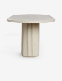 Rutherford Oval Dining Table -VIAN Furniture Shop RutherfordOvalDiningTable Natural A06563127