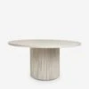 Rutherford Round Dining Table 1 Rutherford Round Dining Table -VIAN Furniture Shop RutherfordRoundDiningTable