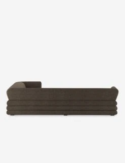 Babs Corner Sectional Sofa By Sarah Sherman Samuel -VIAN Furniture Shop SSSStackedSectional Black BrownBasketweave 4