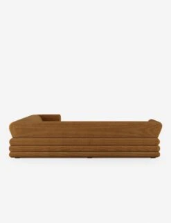 Babs Corner Sectional Sofa By Sarah Sherman Samuel -VIAN Furniture Shop SSSStackedSectional GingerMiniCorduroy 4