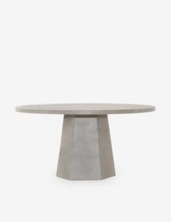 Schuller Indoor / Outdoor Round Dining Table -VIAN Furniture Shop SchullerIndoorOutdoorRoundDiningTable Gray VTHY 052 FRT 1 940262f2 24b1 4745 ae05 be8264edb53a